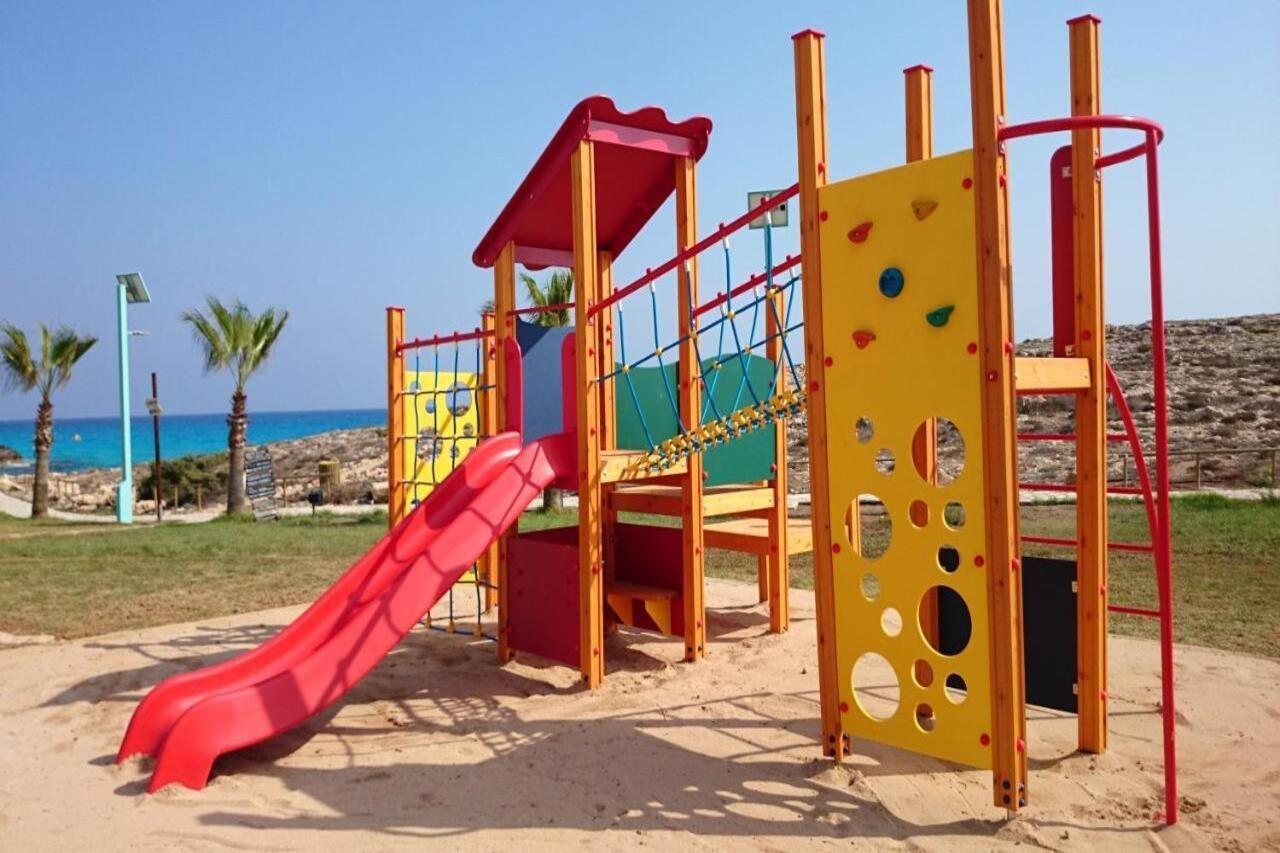 Aktea Beach Village Ayia Napa Exterior foto