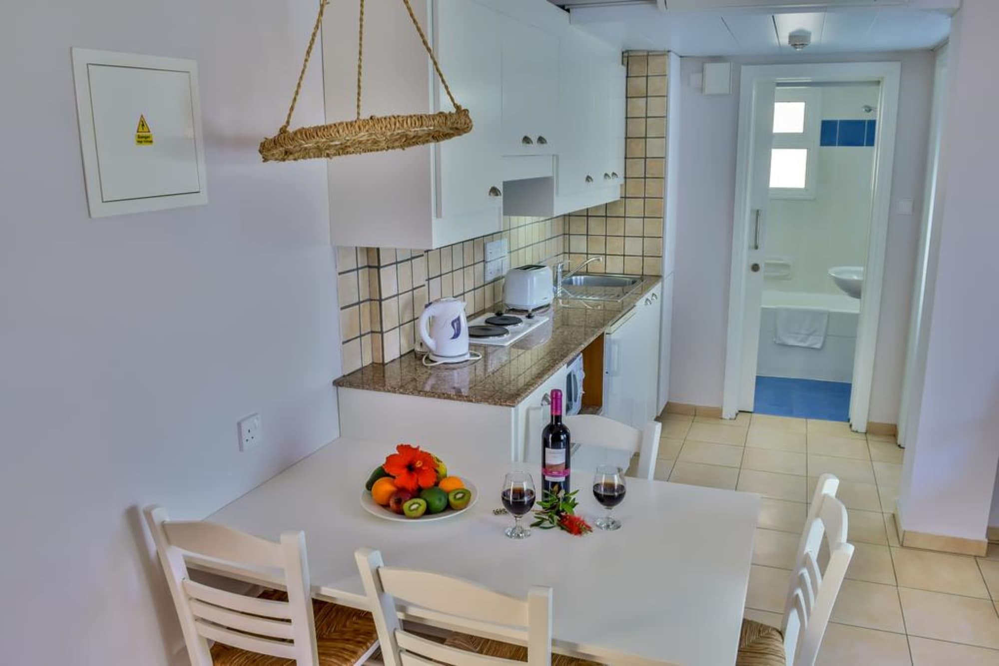 Aktea Beach Village Ayia Napa Exterior foto