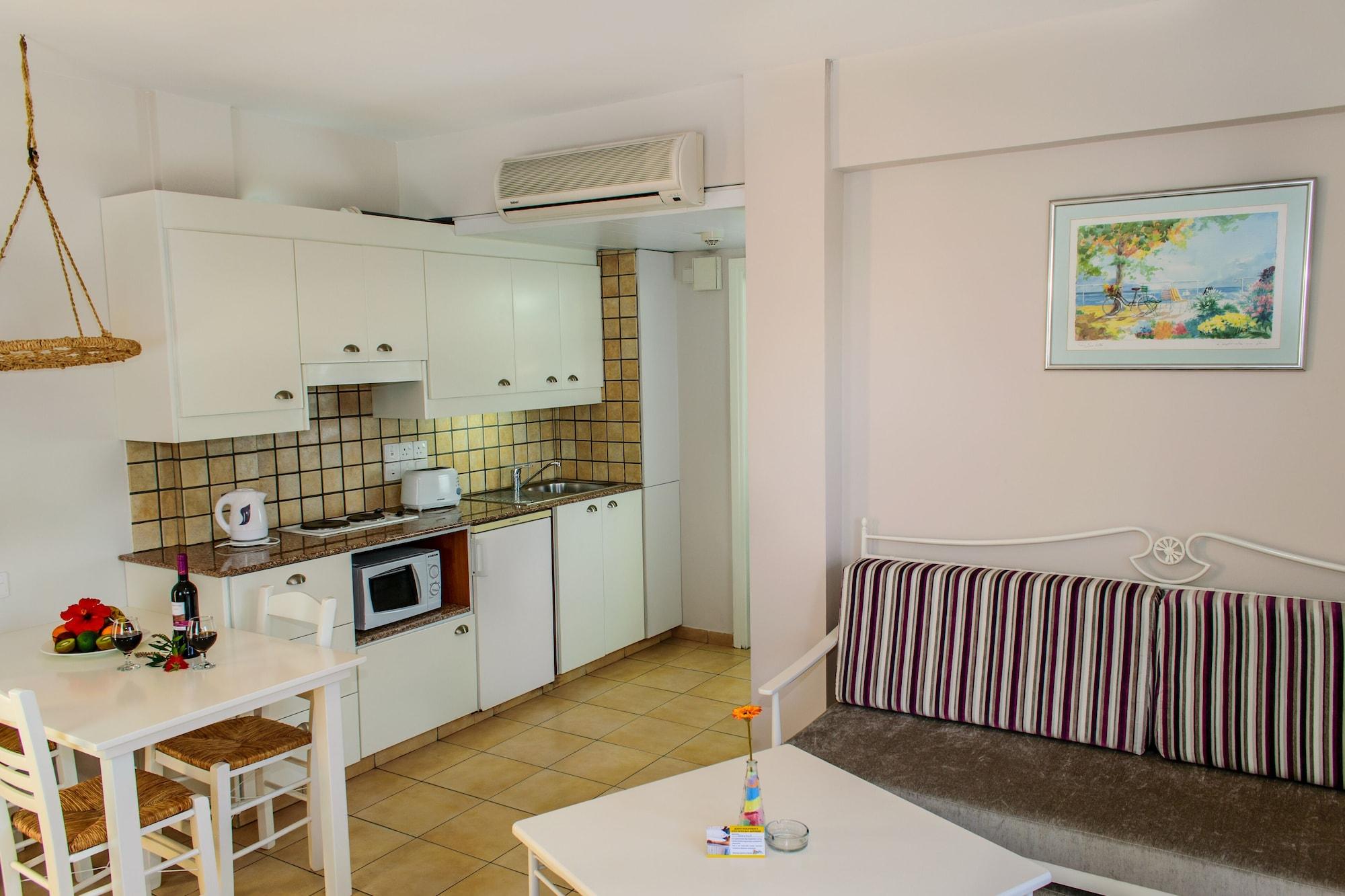 Aktea Beach Village Ayia Napa Exterior foto
