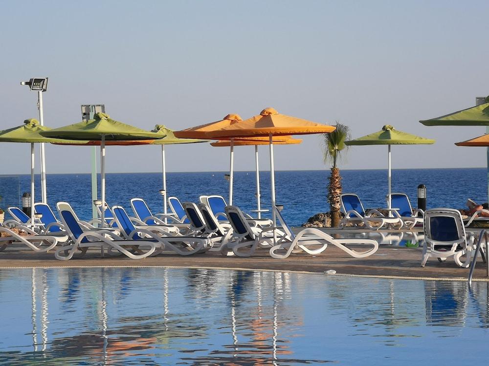 Aktea Beach Village Ayia Napa Exterior foto