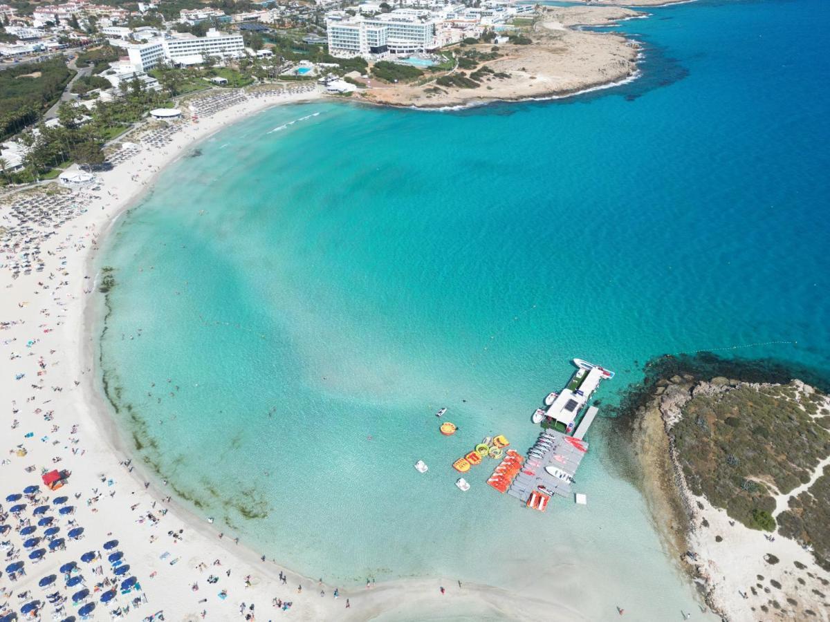 Aktea Beach Village Ayia Napa Exterior foto