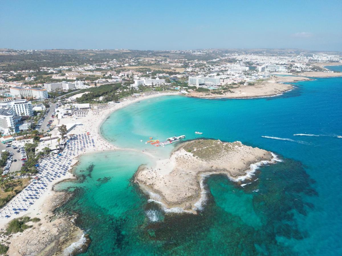 Aktea Beach Village Ayia Napa Exterior foto