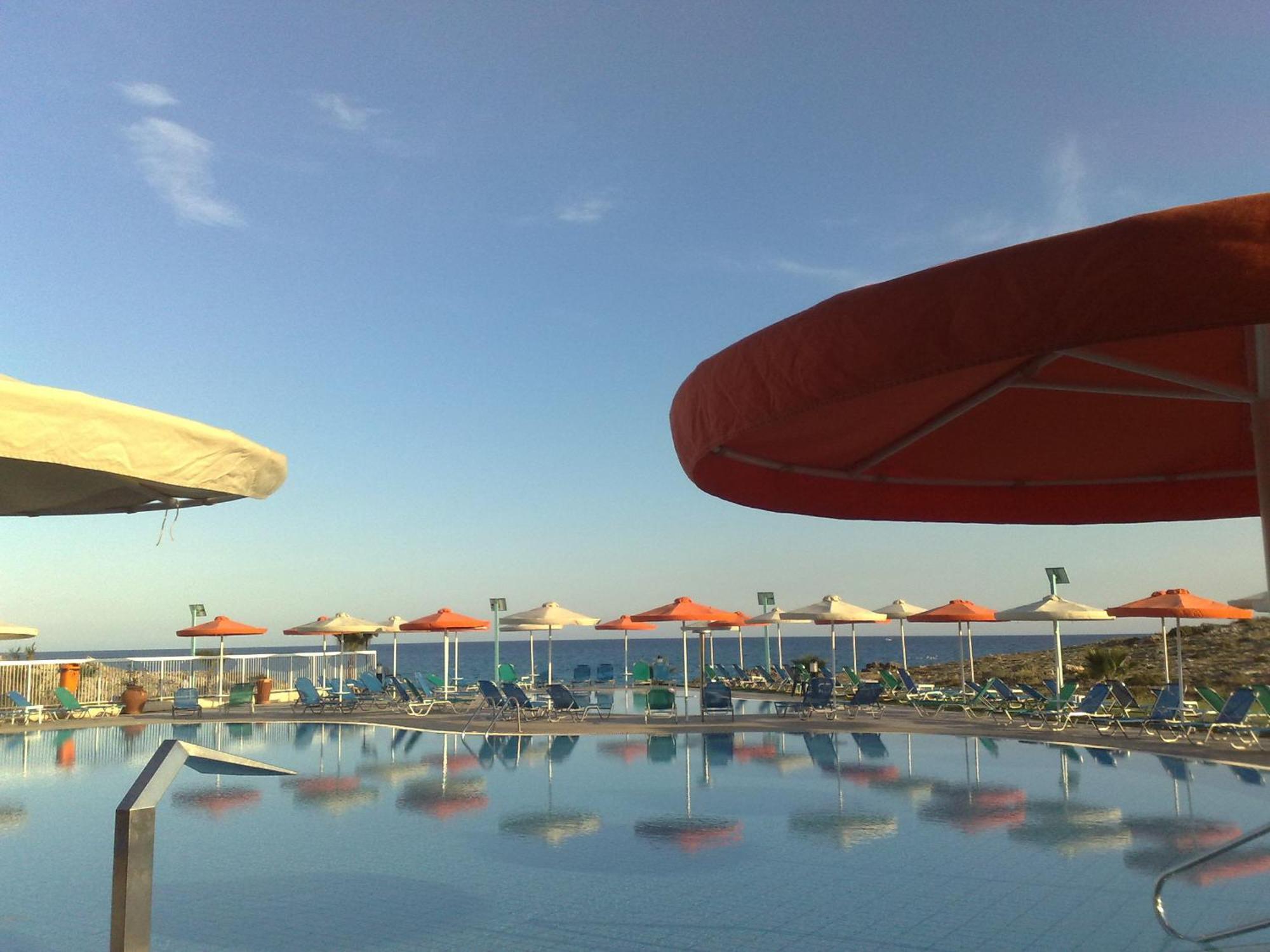 Aktea Beach Village Ayia Napa Exterior foto