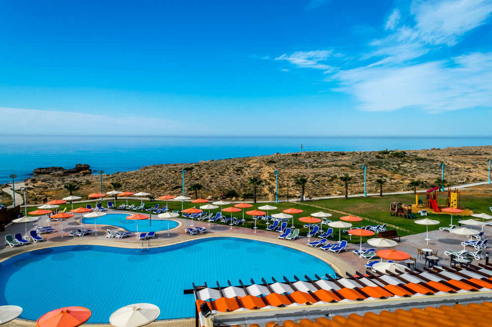 Aktea Beach Village Ayia Napa Exterior foto