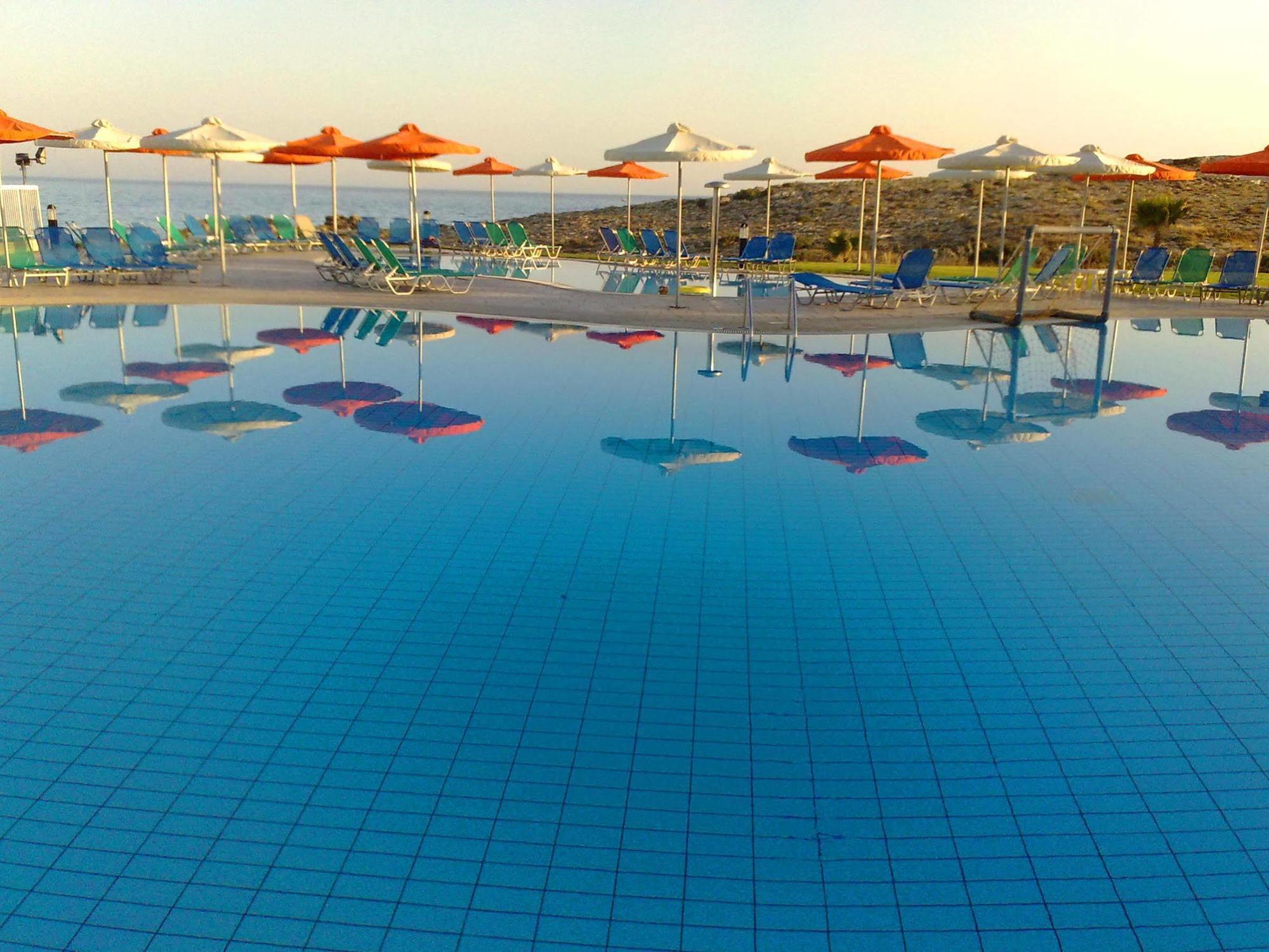 Aktea Beach Village Ayia Napa Exterior foto