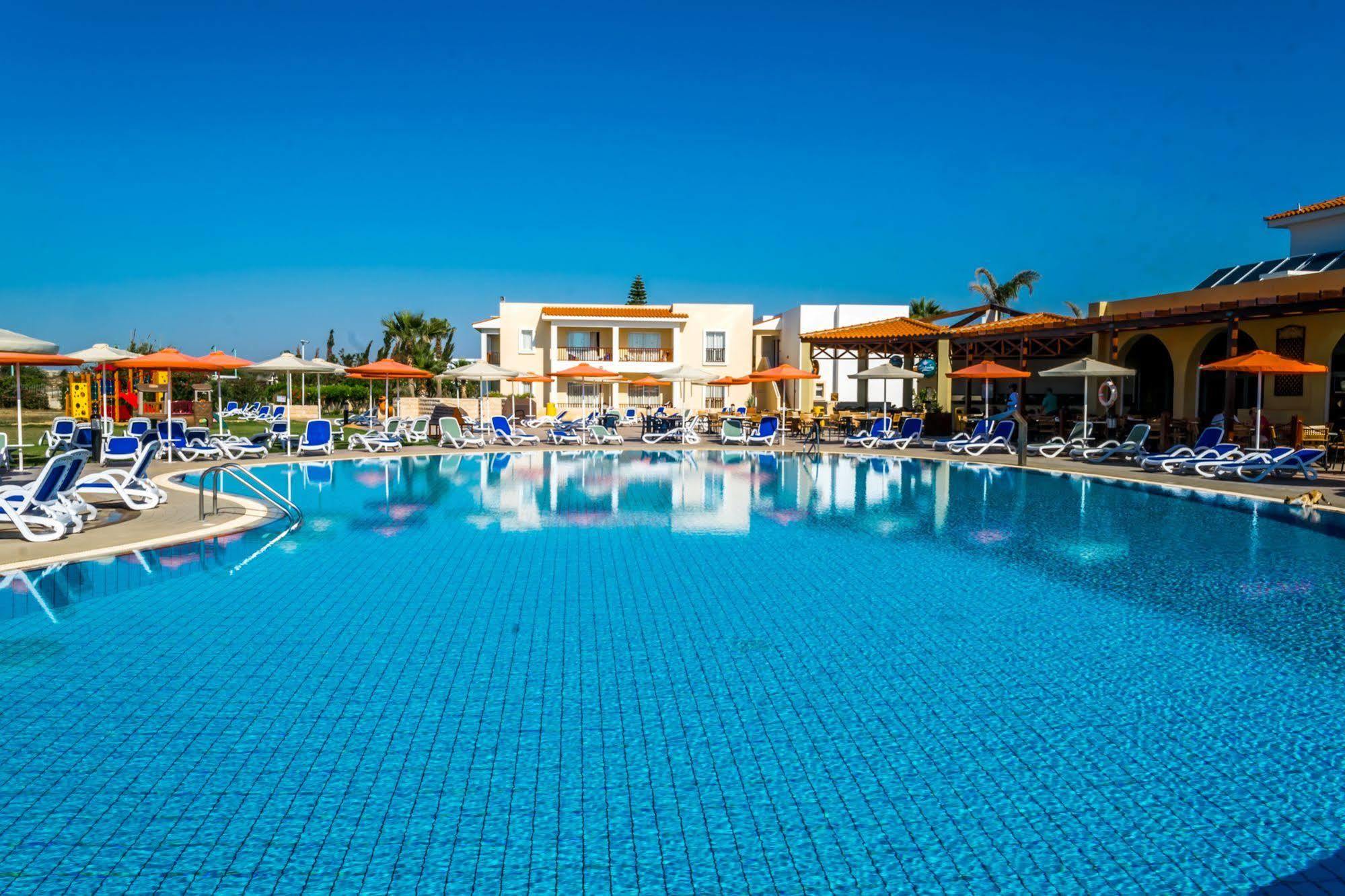 Aktea Beach Village Ayia Napa Exterior foto