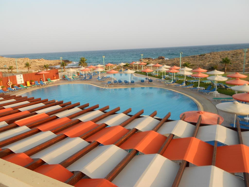 Aktea Beach Village Ayia Napa Exterior foto