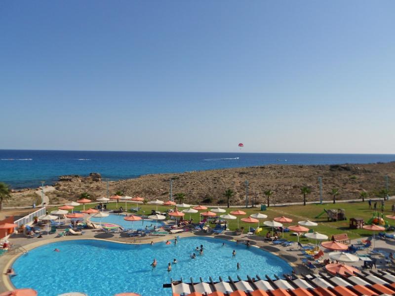 Aktea Beach Village Ayia Napa Exterior foto